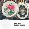 thumbnail image 3 of TOYMYTOY White Plastic Mesh Canvas Sheets for Cross Stitch and Embroidery 20Pcs, 3 of 8