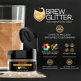 thumbnail image 6 of Brew Glitter - Bronze Edible Drink Glitter - Bold Sparkle, Beverage-Safe, 4g, 6 of 8