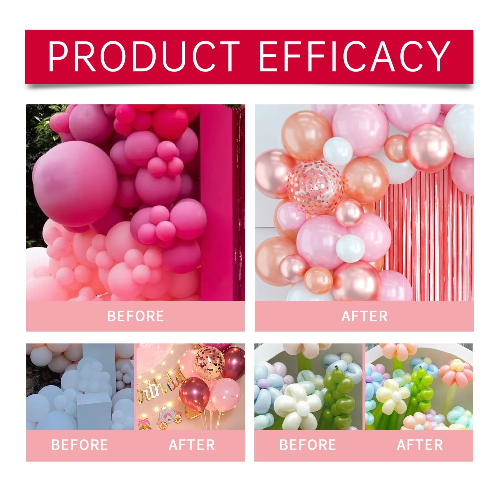 Alvantor Balloon Shine Spray for Latex, Quick Dry High Gloss Party Decor, Waterproof Shimmer, 3.38fl oz