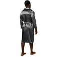 thumbnail image 5 of Tinglu Men Robe Lightweight Summer Bathrobe for Men Bathrobe House Robes, 5 of 6