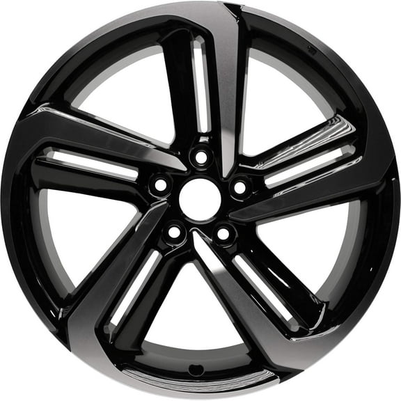 New Aluminum Wheel Rim 19 Inch Fits 2018-2022 Honda Accord 19x8.5 5 on 114.3 - 4.5 Inches 5 Spoke