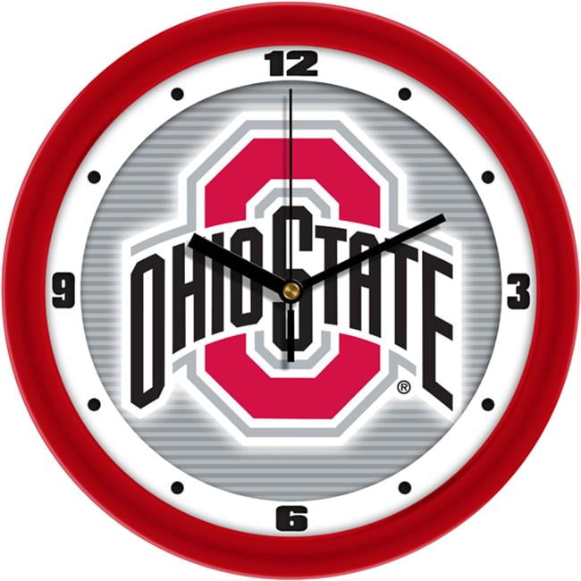 Dimension Wall Clock SunTime Nebraska Cornhuskers