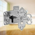 thumbnail image 3 of 1 Set Drawer Lock with Key Antique Small Box Cabinet Door Locks Furniture, 3 of 7