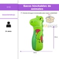 thumbnail image 2 of Punching Bag Bolsa De Boxeo Inflable Infantil De Lagarto, 2 of 6