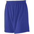 thumbnail image 2 of Augusta Kids Jersey Knit Shorts, Purple, 2 of 2