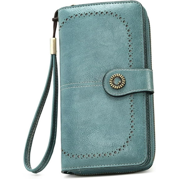 Beyonddraw Women's Fashion Zipper Wallet, Large Capacity Long Wallet for Women, Durable Large Womens wallet, Suitable for all occasions