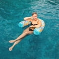thumbnail image 5 of Big Joe Noodle Sling XL Pool Float, Banana Pop, Doubled-Sided Mesh, Quick Draining Fabric, No Inflation Needed, 5 of 8