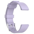 thumbnail image 3 of Silicone Sports Sweat Proof Solid Color Watch Band with Convenient Adjustment and Wide Compatibility Compatible with Smartwatch, 3 of 4