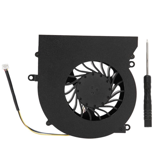 Conector De 4 Pines Dc12V 0.65A Ventilador De Cpu Para Msi Gt62Vr Serie Ms-16L1 Ms-16L2 Speravity EL006378-00