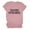 Pink, variant on Njagoc3 Women’s Letter Print Crewneck Short Sleeve Relaxed Fit Casual T-Shirt – Basic Wardrobe Essential