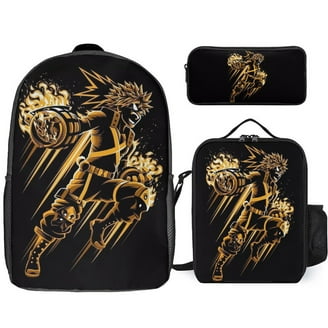 Choo-Choo Charles 3 Piece Backpack Set with Lunch Bag Pencil Case