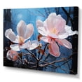 thumbnail image 2 of Designart "Tranquil Luxury Of Magnolias III" Magnolias Wall Decor, 2 of 7