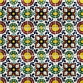 thumbnail image 2 of 4.2x4.2 Pergolese Talavera Mexican Tile, Set of 9 pcs, 2 of 2