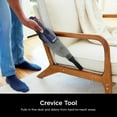 thumbnail image 3 of Shark CH701, Battery, Cyclone PET Handheld Vacuum with PetExtract Hair, 8 inch Crevice Tool, HyperVelocity Suction, Navy Blue/Grey, 3 of 9
