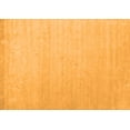 thumbnail image 1 of Ahgly Company Indoor Rectangle Solid Orange Modern Area Rugs, 3' x 5', 1 of 1