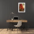 thumbnail image 3 of Jenney, Jessica 17x24 White Modern Wood Framed Museum Art Print Titled - Among the Maples, 3 of 4