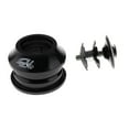 thumbnail image 1 of Tapa de dirección shamjiam Threadless Bici Accesorio Duradero Negro, 1 of 8