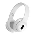 thumbnail image 2 of Bluetooth Headphones Over-Ear, Foldable Wireless and Wired Stereo Headset Micro SD/TF, FM for Cell Phone,PC,Soft Earmuffs &Light Weight for Prolonged Wearing - White, 2 of 4