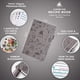 thumbnail image 2 of Libro recetas Clever Fox: Crea tu propio libro cocina familiar y organizador notas. Diario cocina en blanco, tapa dura A5, 60 recetas - Gris, 2 of 3