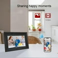 Digital Photo Frame, Frameo Digital Picture Photo Video Frame Slideshow