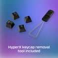 thumbnail image 4 of Juego completo de teclas Keycaps HyperX PBT, diseño en inglés (EE. UU.), color rosa, 4 of 8