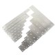 thumbnail image 1 of Código de ángulo de pieza recta de acero inoxidable Pieza recta de múltiples especificaciones Conector de muebles plano de pieza recta Código de ángulo de una palabra, 1 of 5