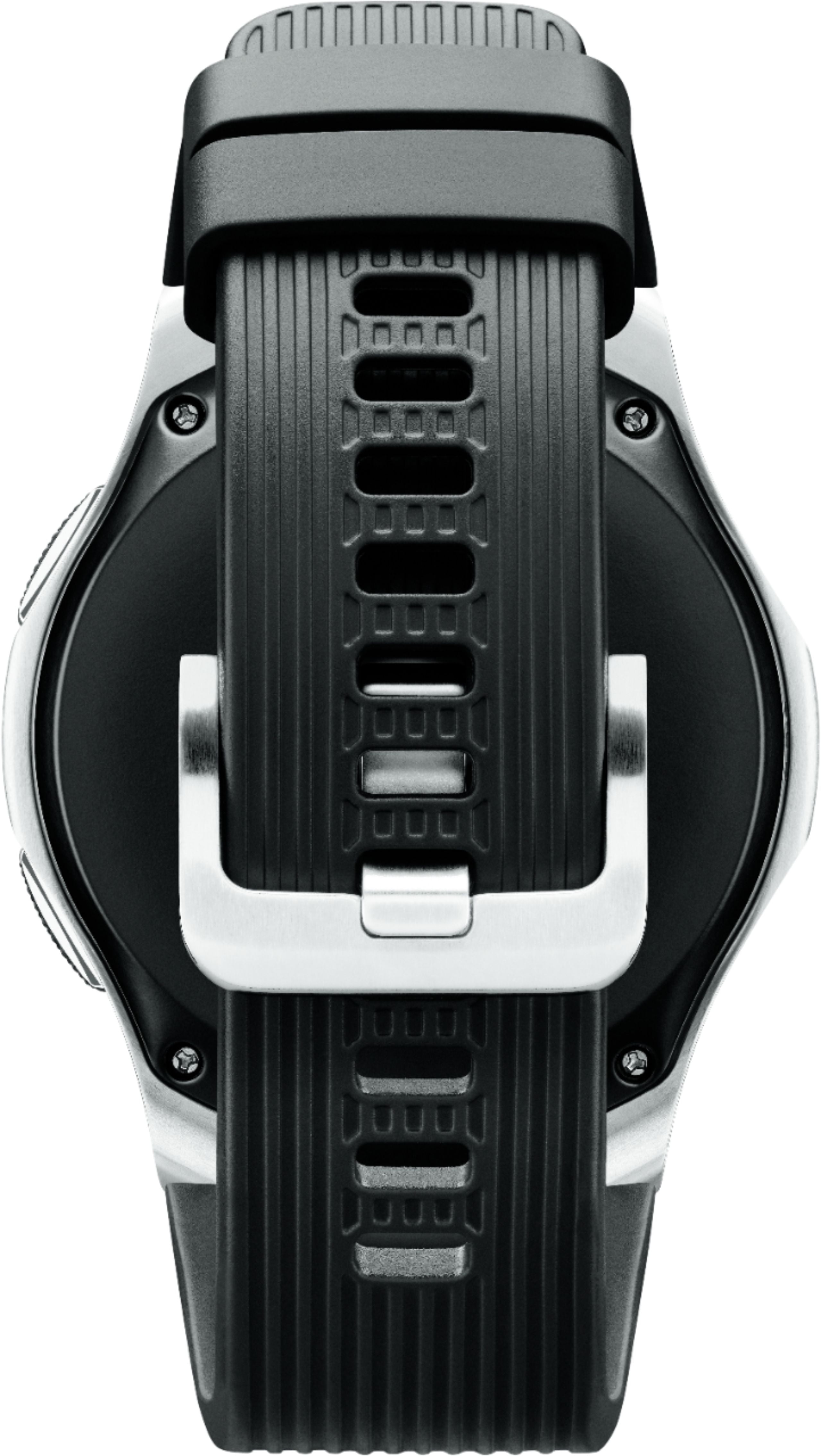 SAMSUNG Galaxy Watch (46mm, GPS, Bluetooth) – Silver/Black (US Version)