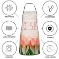 thumbnail image 6 of Rocae Hello Spring for Kitchen Aprons for Women Adjustable Cooking Kitchen Chef Apron for Men with Pockets, 6 of 7
