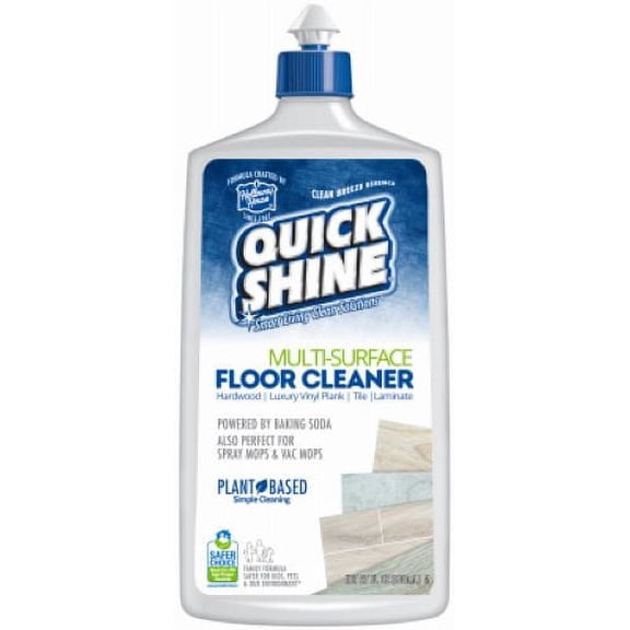 Holloway House 11151-7 27 oz Bottle of Quick Shine Multi-Surface Floor Cleaner