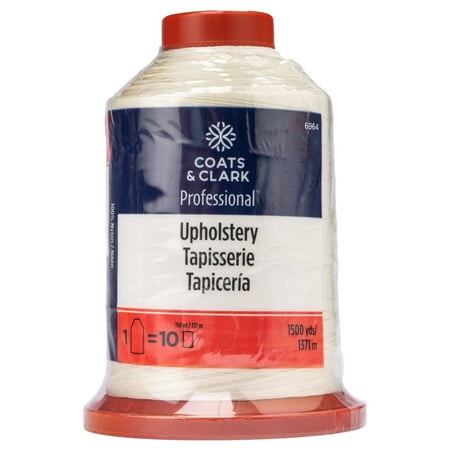 UPC: 0073650053825 | Coats & Clark™ Professional Upholstery Natural Nylon Thread 1500 Yards 15 Weight