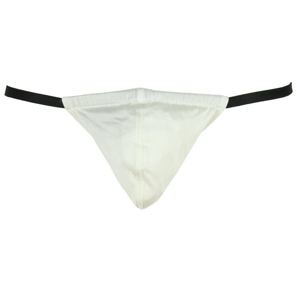 Intimo - Intimo Mens Silk Knit Thong Pouch Underwear - Walmart.com ...