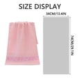 thumbnail image 2 of LYCAQL 3PC Wash Towel Ultra Soft 3-piece Hand Towel Set 13x30-100% Ringspun Cotton - Durable & Highly Absorbent Hand Towels - Ideal for use in Bathroom, Kitchen, Gym, Spa & General Cleaning, 2 of 5