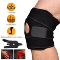 thumbnail image 1 of CNKOO Knee Brace Open-Patella Knee Sleeve Compression Knee Pads Brace with Pressure Strap Breathable Decompression Knee Support Wrap for Sports Running, 1 of 7