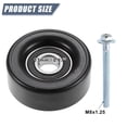 thumbnail image 3 of Polea Loca de Transmisión Unique Bargains para Mazda 3 2.5L, 3 of 7