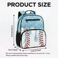 thumbnail image 7 of Jeiento Ice-Cream Preschool Backpack for Toddler, Light Blue 13.5 Inch Kids School Backpack for Boys & Girls 2-5, Lightweight Bookbag with 2 Front Pockets, 7 of 7