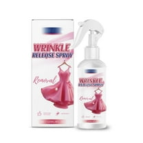 Wrinkle Remover Spray for All Fabrics - Quick Wrinkle Release, Travel-Friendly, Easy Use Without Ironing, Ideal for Daily & Business Trips