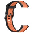 thumbnail image 5 of Hearth & Gear Silicone Sports Sweat Proof Solid Color Watch Band With Convenient Adjustment And Wide Compatibility Compatible With Smartwatch Watch Replacement Snk809 Mens Stainless Watch Brew for Men, 5 of 5