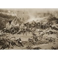 thumbnail image 2 of Posterazzi DPI1857234LARGE The Battle of Champigny November 30 1870 by De Neuville From The Book The Outline of History by HGWells Volume 2 Poster Print, Large - 34 x 24, 2 of 4