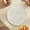 White, variant on Nkmbld Table Placemats Woven Placemats Non-Slip Stain Resistant Kitchen Table Pad, Reusable Table Mats for Kitchen Dining Party Holiday Decorations