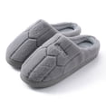 thumbnail image 2 of Msgweeeg Womens Slippers House Slippers for Women Men's Casual Versatile Thick-Soled Warm Stylish Fall and Winter Fleece-Lined Warm Sandals, 2 of 9