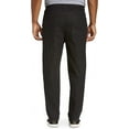thumbnail image 2 of Harbor Bay by DXL Men's Big and Tall Continuous Comfort Stretch Jeans, Black, 64W X 30L, 2 of 7