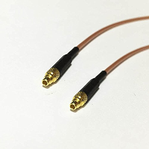 MMCX male straight to MMCX male plug straight pigtail cable RG178 15cm 6inch NEW Good Quality Fast USA Shipping