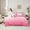Pink C, variant on Feelyou Bowknot Initial A Twin Bedding Sets 7-Piece, Glitter Stars Bedding Comforter Set