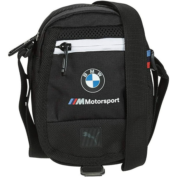 PUMA - PUMA x BMW M Motorsport Small Portable Shoulder Bag (Black ...