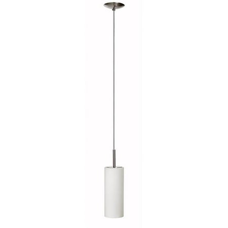 

Orly 1 Light Pendant With Satin Chrome Finish