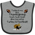 thumbnail image 3 of Inktastic First Thanksgiving Boys or Girls Baby Bib, 3 of 4