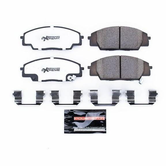 Power Stop Front Z26 Street Warrior Brake Pad Set Z26-829