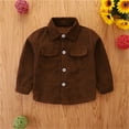 thumbnail image 2 of Durtebeua Kids Toddler Jacket Baby Boys Keep Coat Winter Warm Boys Coat Fall Outfits 4-5 Years, 2 of 6