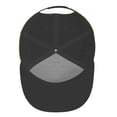 thumbnail image 5 of Balery Baseball Cap Flat Bill Hats for Men Adjustable Size for Running Workouts and Outdoor Activities All Seasons Dad Hat(Daisies Flowers ), 5 of 9