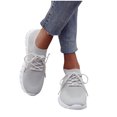 thumbnail image 4 of Zapatillas ligeras para mujer para verano y otoño, diseño de malla transpirable, zapatos planos casuales para uso diario y comodidad., 4 of 6